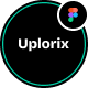 Uplorix - Industrial Manufacture Figma Template
