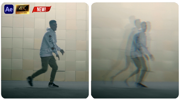 Slow Shuter and Dreamy Overlays Elements template preview