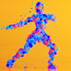 Colorful Dance Animation - VideoHive Item for Sale