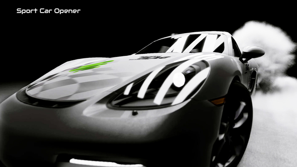 Car Cinematic Opener Openers template preview
