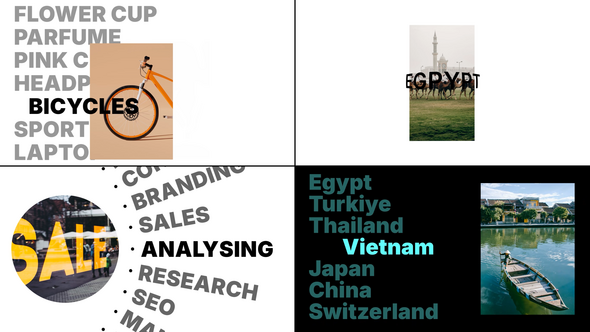 Carousel Slides Openers template preview