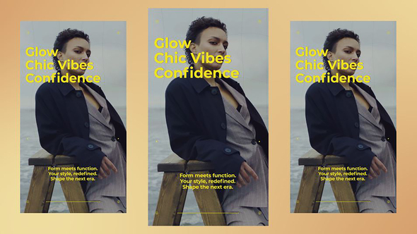 Urban Minimal Promo Openers template preview