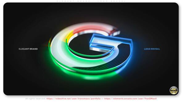 Elegant Brand - Logo Reveal Logo Stings template preview