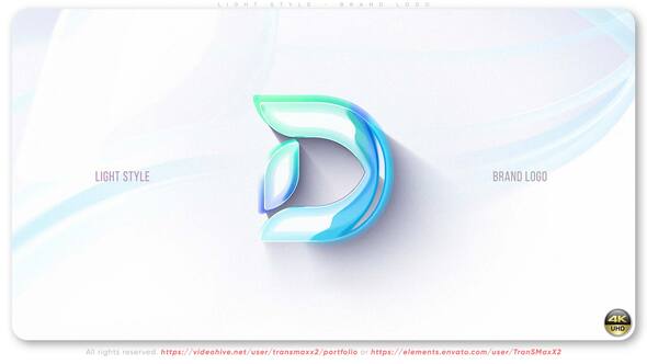 Light Style - Brand Logo Logo Stings template preview