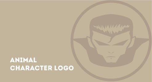 Animal Character logo