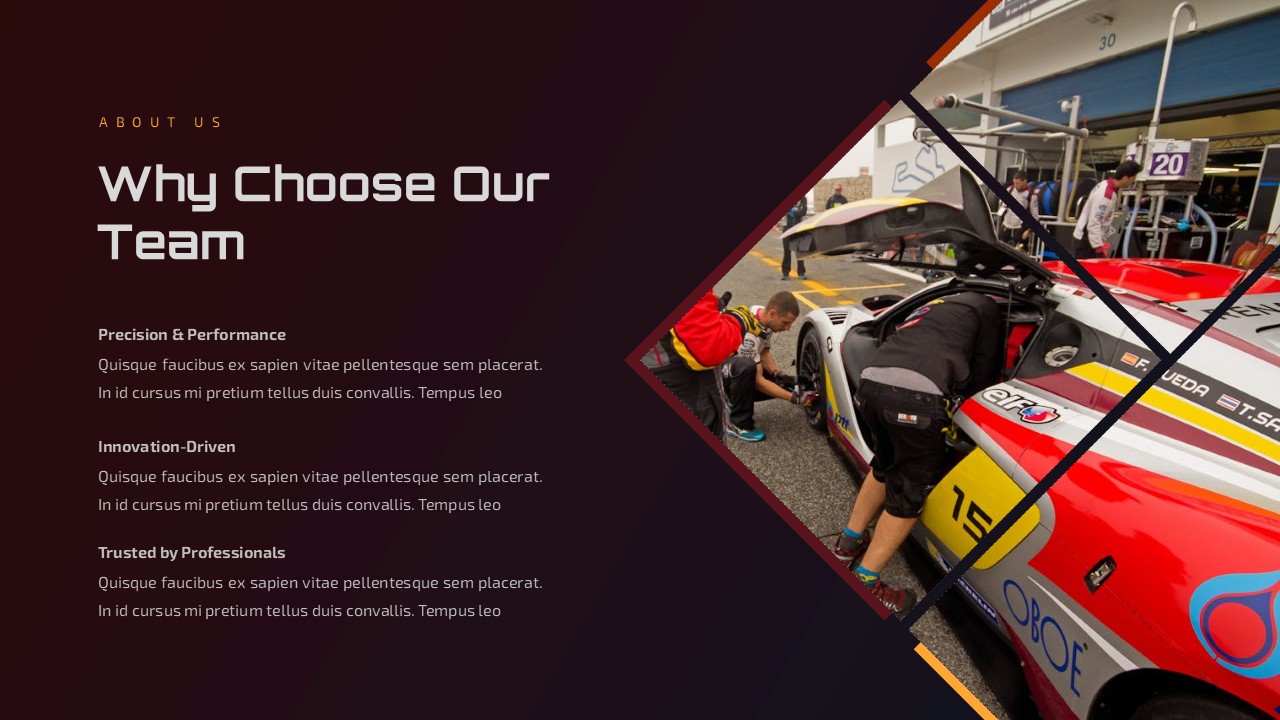 Introducing Gridmast - Car Racing PowerPoint Template, Presentation ...