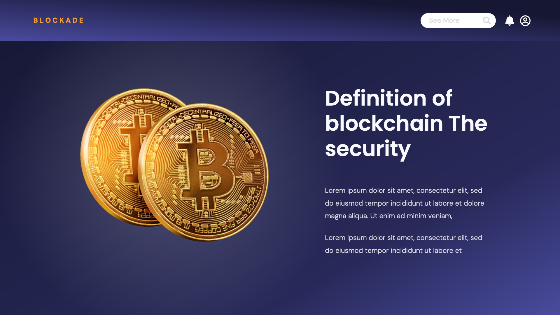 Blockchain Security Powerpoint Template, Presentation Templates ...