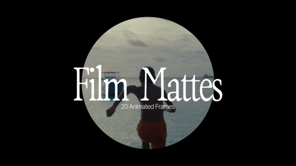 Film Mattes Elements template preview