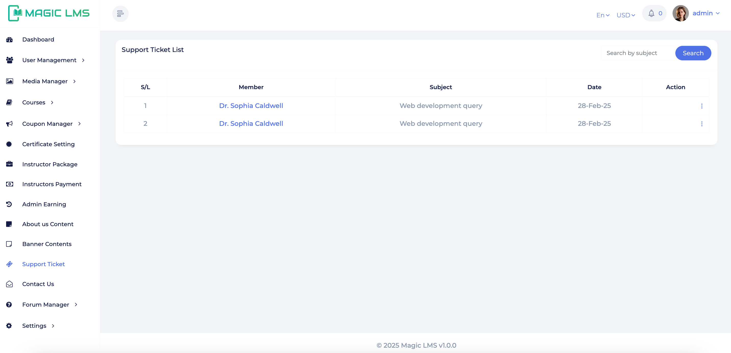 Magic LMS - AI Oriented Learning Management System by imjol | CodeCanyon
