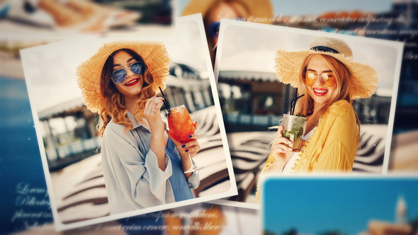 Slideshow Photo Slideshow Video Displays template preview