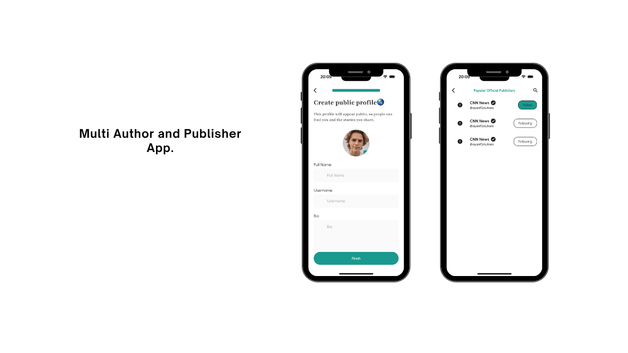 Full Multi Author Blog or News UI Templete. by build2beyondtechnologies