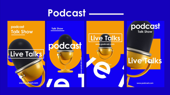 Podcast Openers template preview