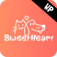 SweetHeart - Pet Care & Pet Shop WordPress Theme