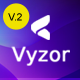 Vyzor – Multipurpose Admin & Dashboard Template