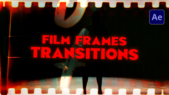 Film Frames Transitions Elements template preview