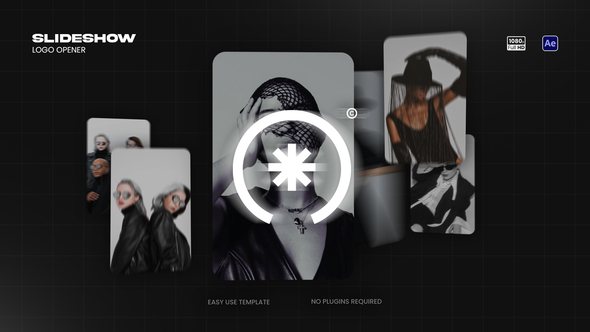 Slideshow Logo Opener Openers template preview