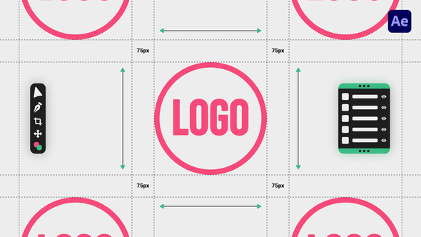 Brand Identity Intro Opener Openers template preview