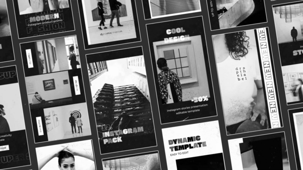 Social Media Stories /Ae Product Promo template preview