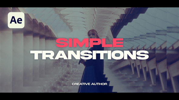Simple Transitions Elements template preview