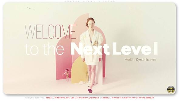 Modern Dynamix Intro Openers template preview