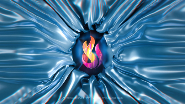 Cloth Logo II | AE Openers template preview