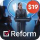 Reform — Political Campaign & Government WordPress Theme