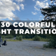 30 Colorful Light Transitions - VideoHive Item for Sale