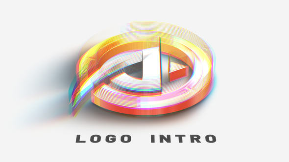 Logo Intro Logo Stings template preview