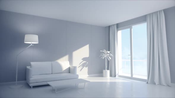 White Sunny Interior