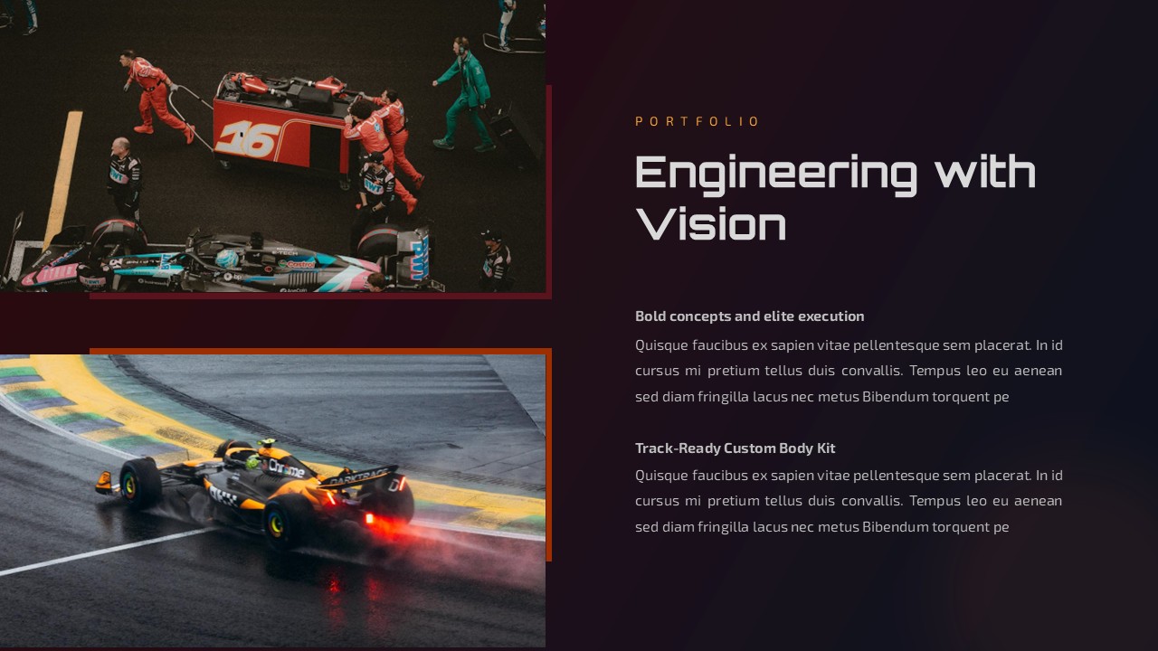 Introducing Gridmast - Car Racing Google Slides Template, Presentation ...