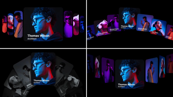 Carousel Sliders Gallery Video Displays template preview