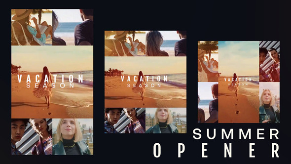 Summer Opener Openers template preview