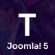 Tamai – Creative Joomla 5 Template for Portfolios & Agencies