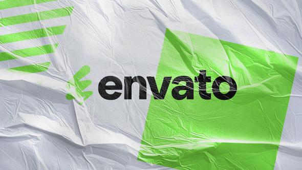 Brutalist Poster Reveal Logo Stings template preview