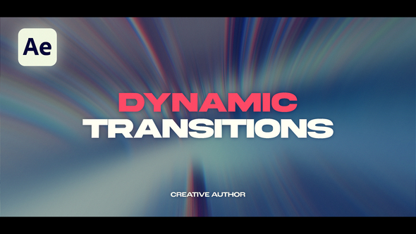 Blur Transitions Elements template preview