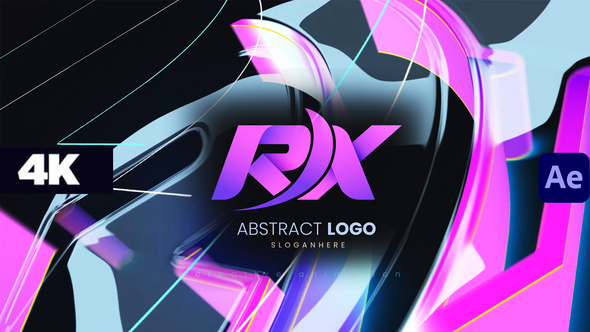 Quick Glossy Logo Reveal Logo Stings template preview