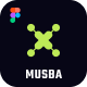 Musba - Creative Agency & Portfolio Figma Template