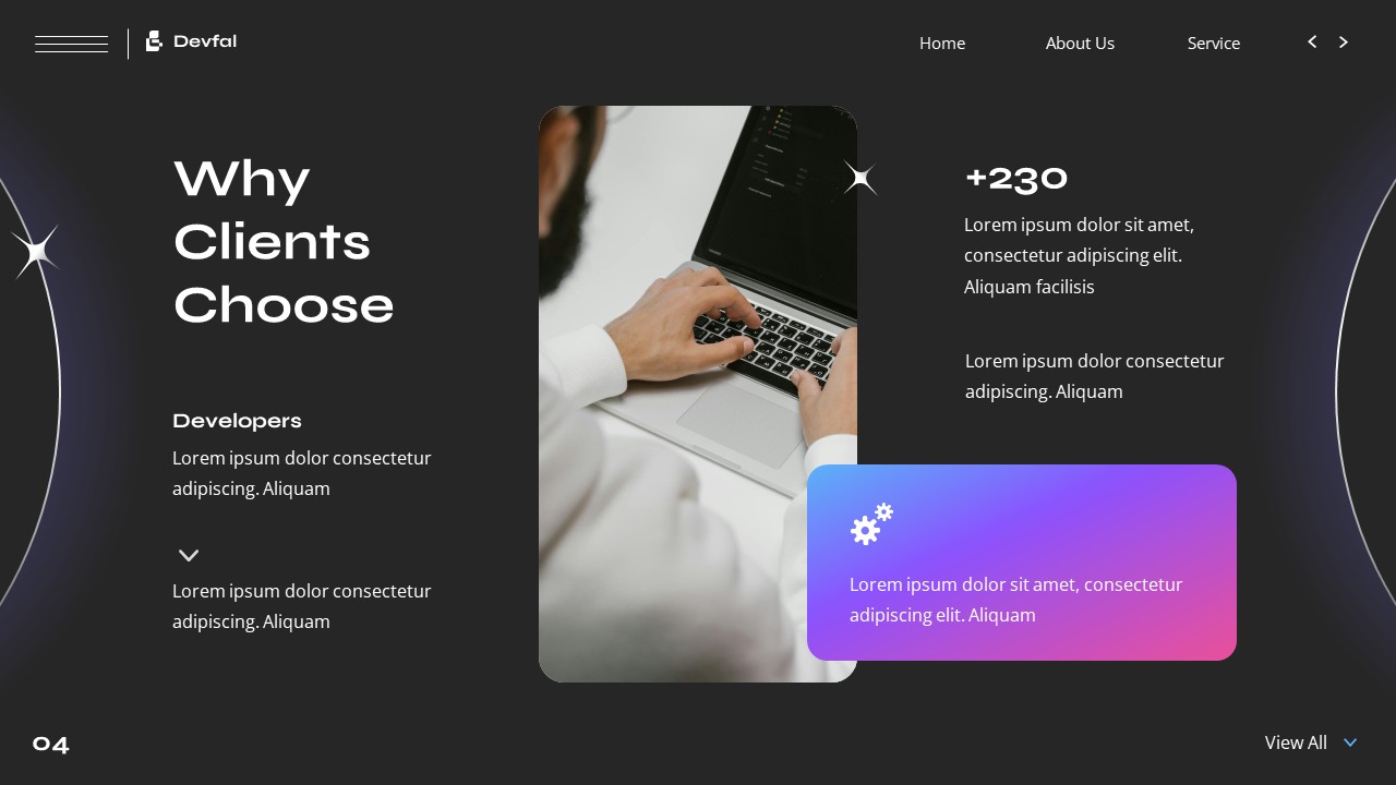 IT Development Google Slide Template, Presentation Templates | GraphicRiver