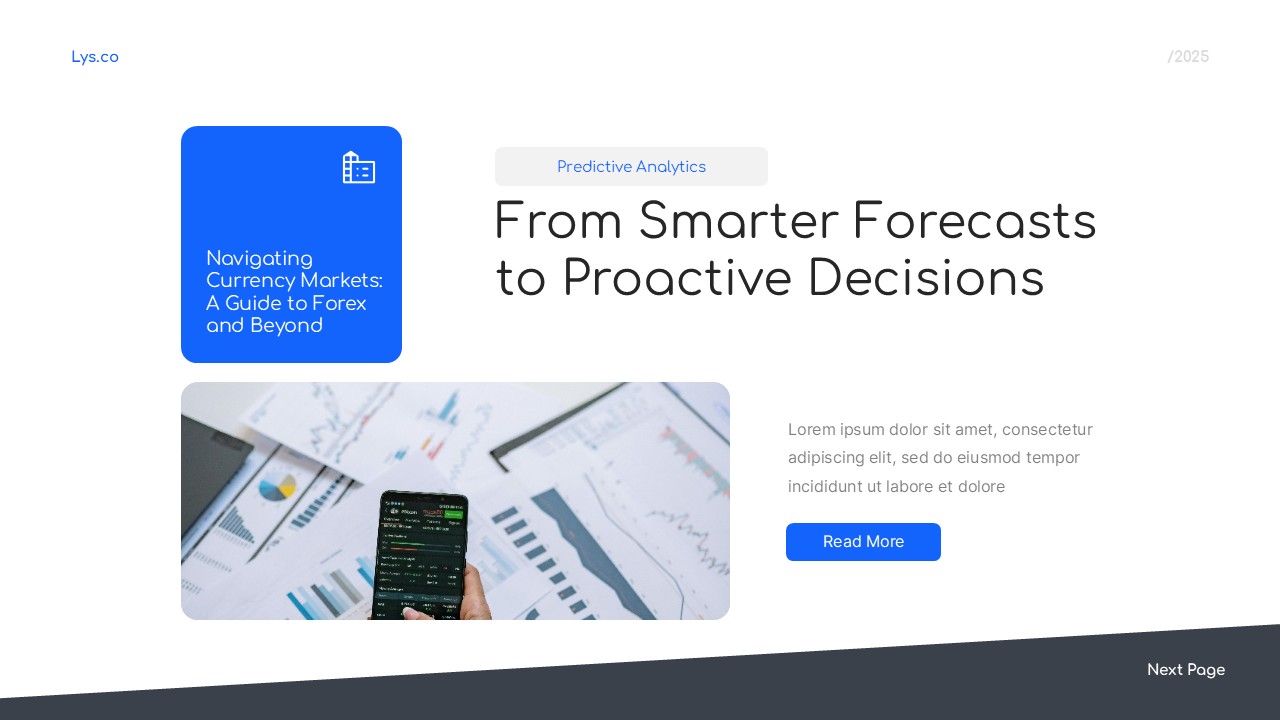 Predictive Analytic With AI PowerPoint Template, Presentation Templates