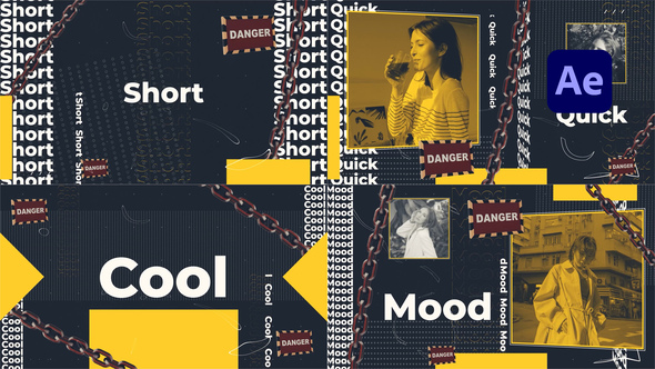 Quick and Short Openers template preview