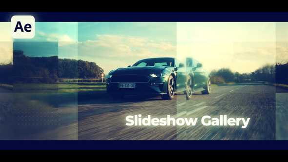 Dynamic Scroll Gallery Video Displays template preview