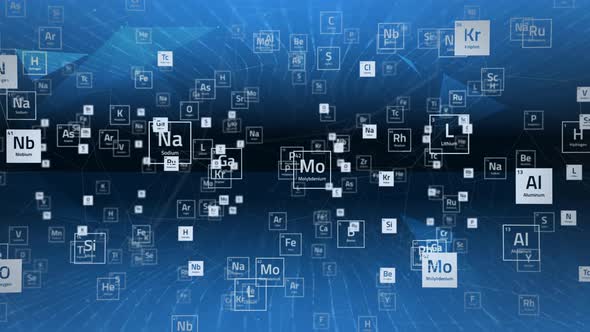 Chemical Elements  BG. alt