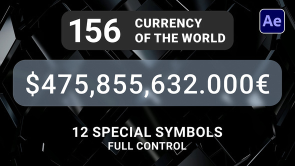 Currency Counter Pro Infographics template preview