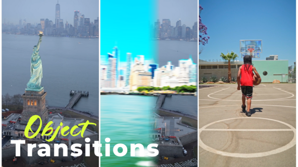 Object Transitions Elements template preview