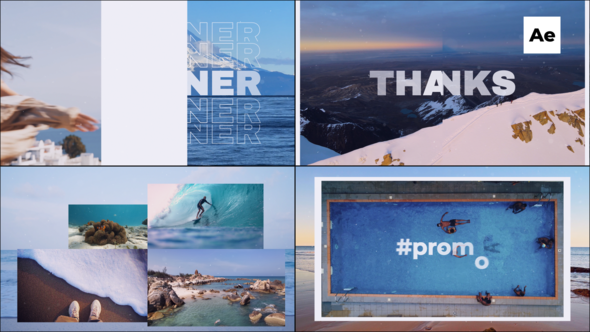 Summer Clean Opener /Ae Openers template preview