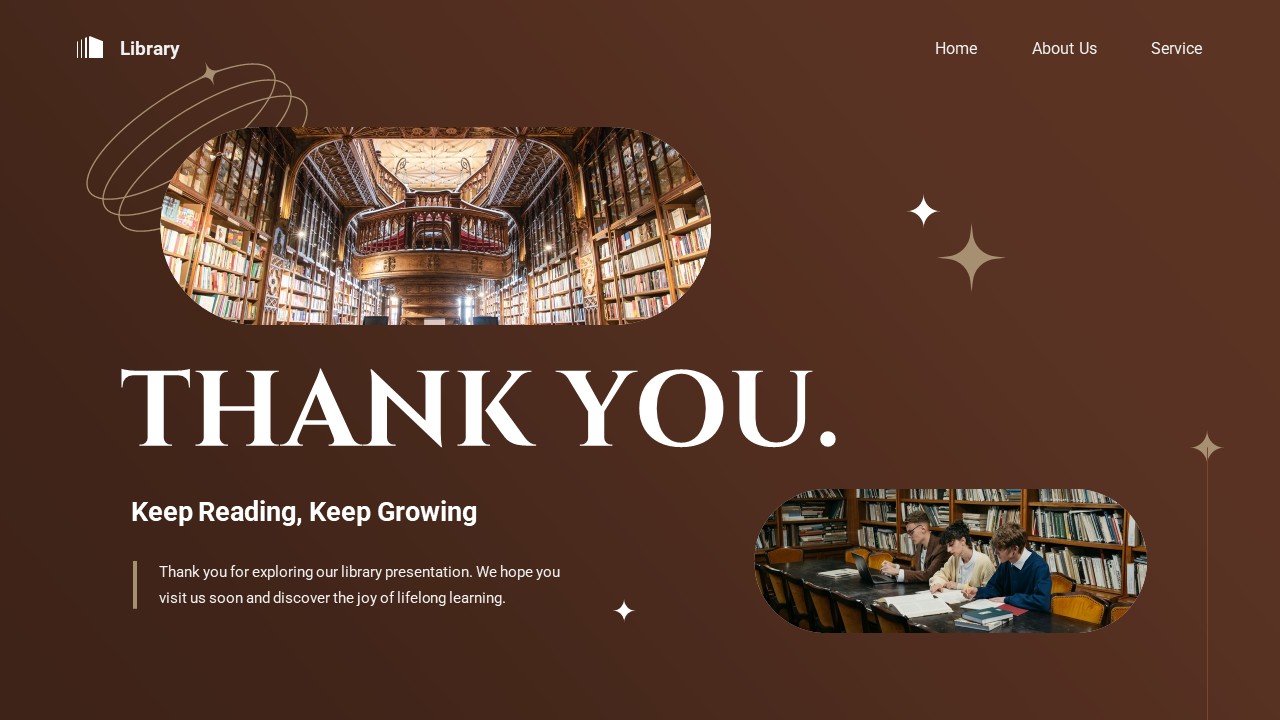 Library PowerPoint Template, Presentation Templates | GraphicRiver