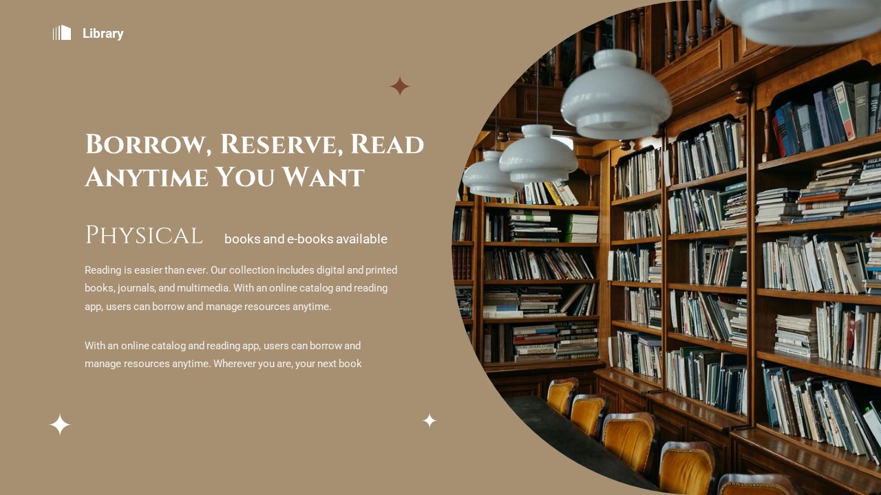 Library PowerPoint Template, Presentation Templates | GraphicRiver