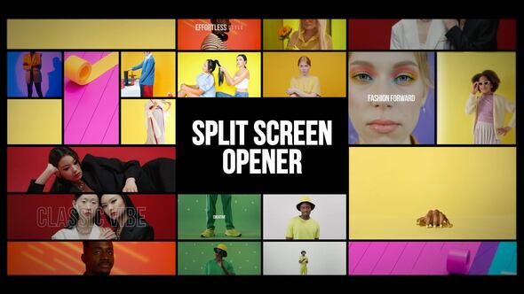 Multiscreen Opener Openers template preview