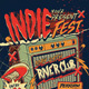 Indie Music Festival Flyer