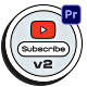 Youtube Subscribe v2 - VideoHive Item for Sale